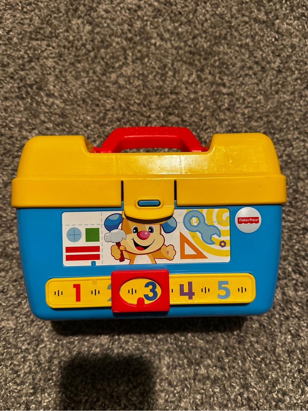 Fisher Price Laugh & Learn Smart Stages Toolbox with Hammer